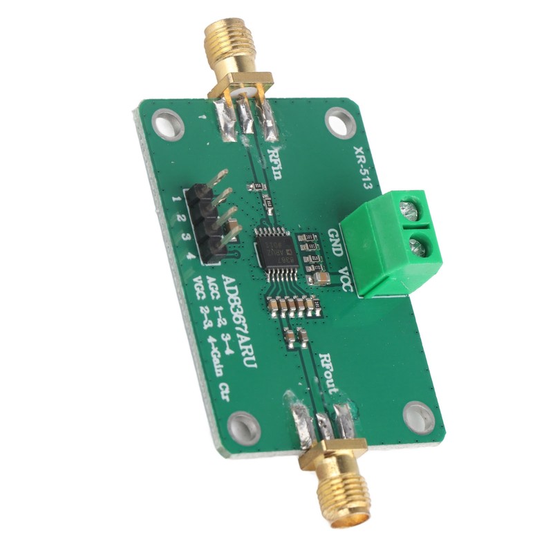 IF Amplifier Automatic Gain Control 0.1 to 500MHz Intermediate Frequency