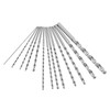 PINGEUI 26 Pieces Extra Long HSS Twist Drill Bit Set,