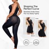Suprenx Open Bust Bodysuit Shapewear for Women Tummy Control Thigh