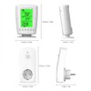 Smart Programmable Wireless Remote Thermostat + Plug in Socket Heating