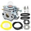 JUUDDENPARTS 753-06190 Carburetor Fit for Remington RM2510 RM2520 RM2560 RM2570