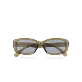 Fujita Optical NC2025 Sunglasses, Women's, Popular, Stylish, Blue Lens, Driving, UV Protection, Brand, Travel, Fashion, Outdoors, 11281C