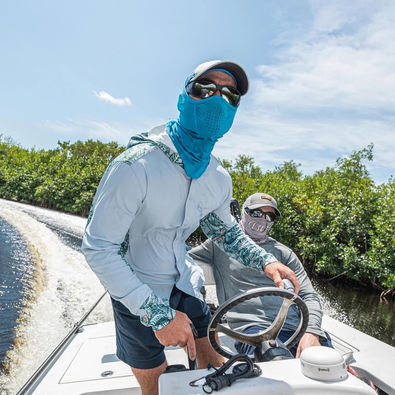 Simms UPF 50+ SunGaiter - Advanced Protective Neck Gaiter with