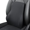 Letumalos Memory Foam Lumbar Support Pillow for Car Wheelchair Office
