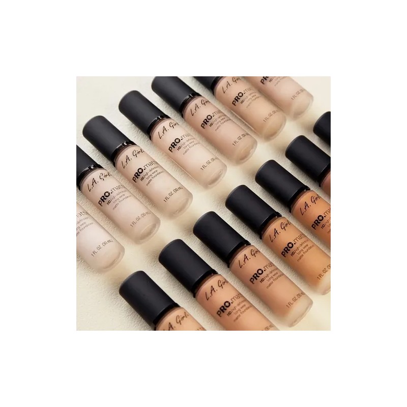 Pro Matte Base De Maquillaje La Girl