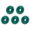 5PCS Multifunctional Cutting Saw Blade OD100mm ID20mm Green Angle Grinder