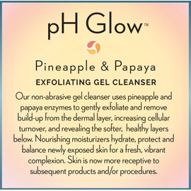 Daily Exfoliating and Brightening Face Wash. 100% Pure Natural Enzymes Exfoliate and Brighten for Your Best Face. Anti Aging, pH Balanced, Facial Cleanser. Fragrance Free, No paraben/SLS or Phthalates