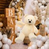 MorisMos Giant Teddy Bear Stuffed Animal 3 ft, 36 in