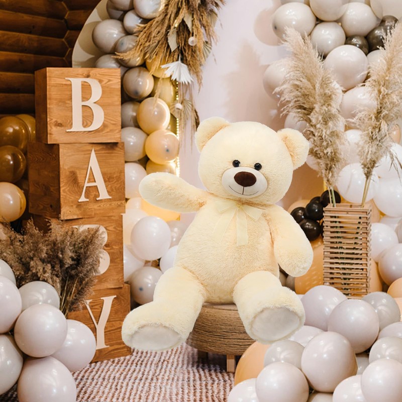 MorisMos Giant Teddy Bear Stuffed Animal 3 ft, 36 in