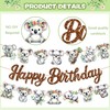 3 Piece Koala Themed Banner Set, Indoor/Outdoor Decorative Banners, Perfect