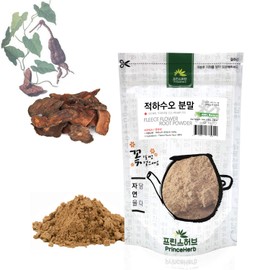 [Medicinal Korean Herbal Powder] 100% Natural Fleece Flower Root Powder 적하수오 분말 (4oz)