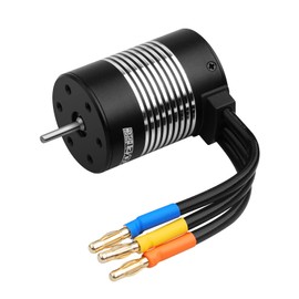 RC Car Brushless Motor 1/10 540 3650 5200KV 3.175 mm Wave High Speed Waterproof Motor for Most of the 1:10 Scale RC Vehicles Truck Update Parts
