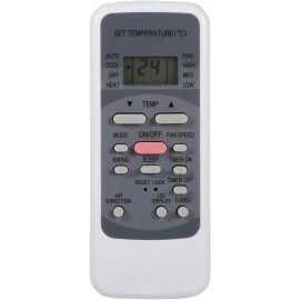 Unbranded R51ME/R51E Remote Control Replacement for Midea Air Conditioner