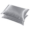 Aspire Homeware Pillow Cases 4 Pack - Super Soft Satin