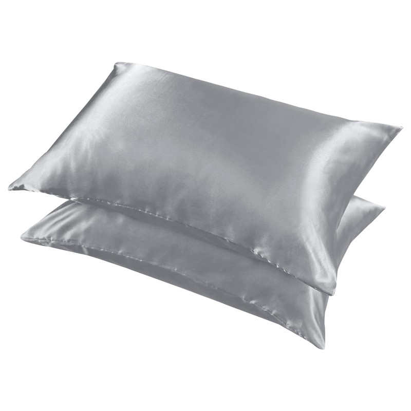 Aspire Homeware Pillow Cases 4 Pack - Super Soft Satin