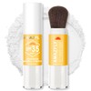 Mineral Sunscreen Setting Powder, SPF 35 Brush Sunscreen Powder for