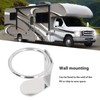 Boat Ring Drink Holder Stainless Steel Rustproof Wall Mount Single