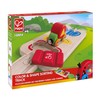 Hape E3810 Railway Spielzeug-Puzzleschienen mit Mehreren Farben und Formen