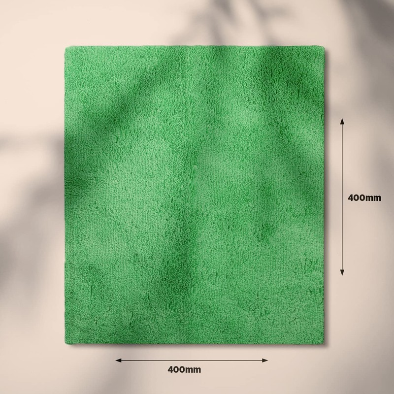 BIOHY Microfibre Cloths (Set of 4) | Four Colour System