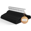 Simple Deluxe Velvet Hangers 70 Pack, Heavy Duty Non-Slip Suit