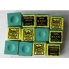 Triangle World famous snooker pool chalk ,12 cubes , in