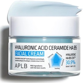 APLB- Crema facial con ácido hialurónico y ceramida HA B5 HYALURONIC HA B5 CEN™ 30,9% 1,86 FL.OZ/Cuidado de la piel coreano