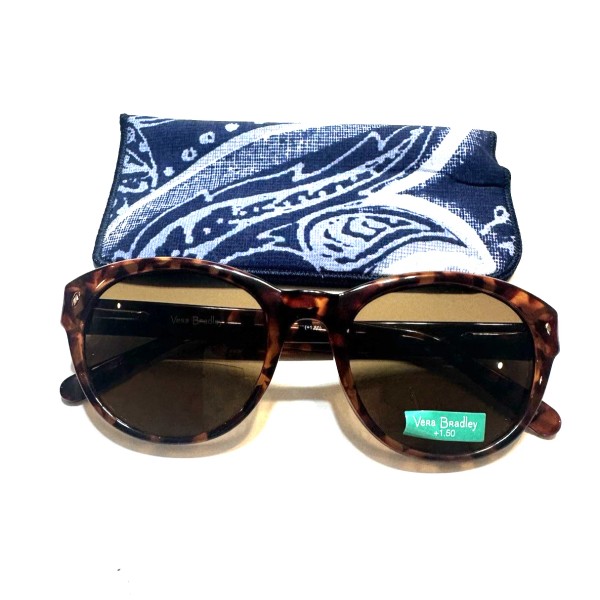 Vera Bradley NEW VERA Bradley Bi-Focal Reading glasses Sunglasses LEXI