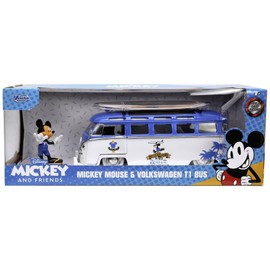 Jada Mickey Van with Figure, 1:24