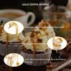 Coffee Spoon Set, 11 cm Long, 6 Coffee Spoons with