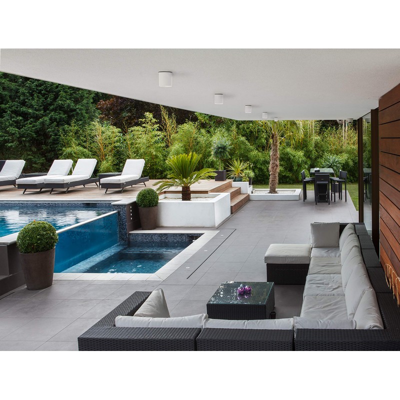 Astro Kos II Surface Mount Downlight, Matt White