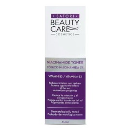 Tónico Facial Antioxidante Niacinamide 5% Satori Beauty Care Tipo de piel Todo tipo de piel