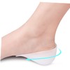 Ipetboom 1 Set Height Increase Insole Cushion with Heel Protector