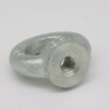 8x Ring Nuts M8 DIN582 C15E Eyelet Nuts Iron Galvanised