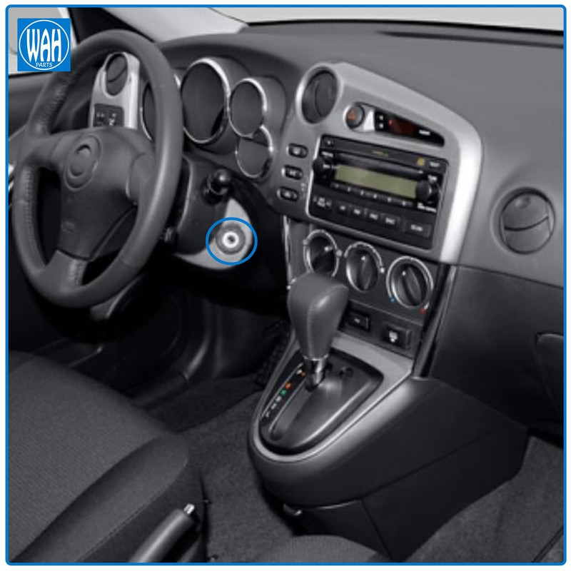 Wahparts Ignition Lock Cylinder Switch with 2 Keys Compatible with