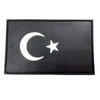 Turkey Turkish Turkey Flag Glow in the Dark PVC Airsoft