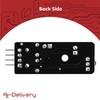 AZDelivery KY-032 IR Obstacle Sensor Module Compatible with Arduino and