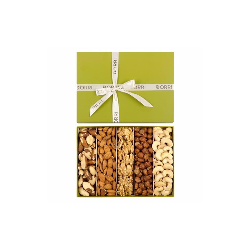 Dorri - Assorted Natural Nuts 400g - Nuts Gift Set
