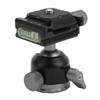 Mini Aluminum Alloy Ball Head 360° Panoramic Ball Head with
