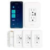 MOES Smart USB Wall Outlet Receptacle with Type-C & Type-A