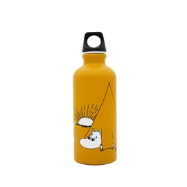 SIGG 50349 Bottle, Lightweight, Durable, Capacity: 1.2 gal (0.4 L), Moomin, Camping, 0.4 L