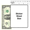 PayDay Planner Stickers / 36 Vinyl Stickers (approx 1”) /