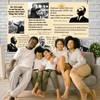 Buxiuer Martin Luther King Jr. Day Photo Booth Backdrop for