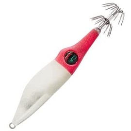Daiwa Squid Metal Egi Emeraldas Watermelon Metal Dropper Type SQ S2.5 Luminous Red White