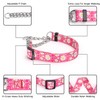 haoyueer Martingale Dog Collar with Stainless Steel Chain - Cute