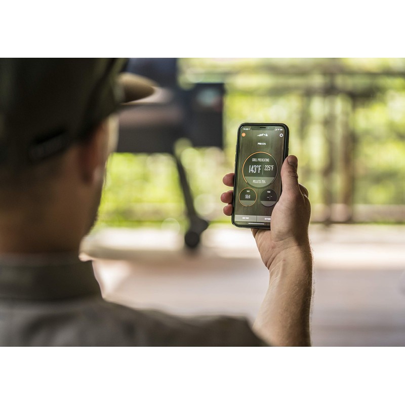 Traeger Grills BAC523 Electric Pellet Sensor Grill Accessory for Ironwood