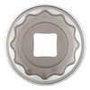 TONE Socket (12 Square) 6DB-60 Insertion Angle 19.0 mm (3/4")