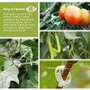 MEISHANG Tomato Hooks with Cord, Pack of 20 Tomato Hooks
