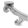 New Star Foodservice 38026 Aluminum Pail Opener, 8.5-Inch, Silver