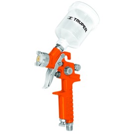 TRUPER PIPI-691G Touch-up Gun, Gravity, Plastic Cup