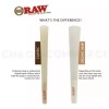 RAW 1 1/4 Size classic Cone(200PK)+cone filler grinder storage 3